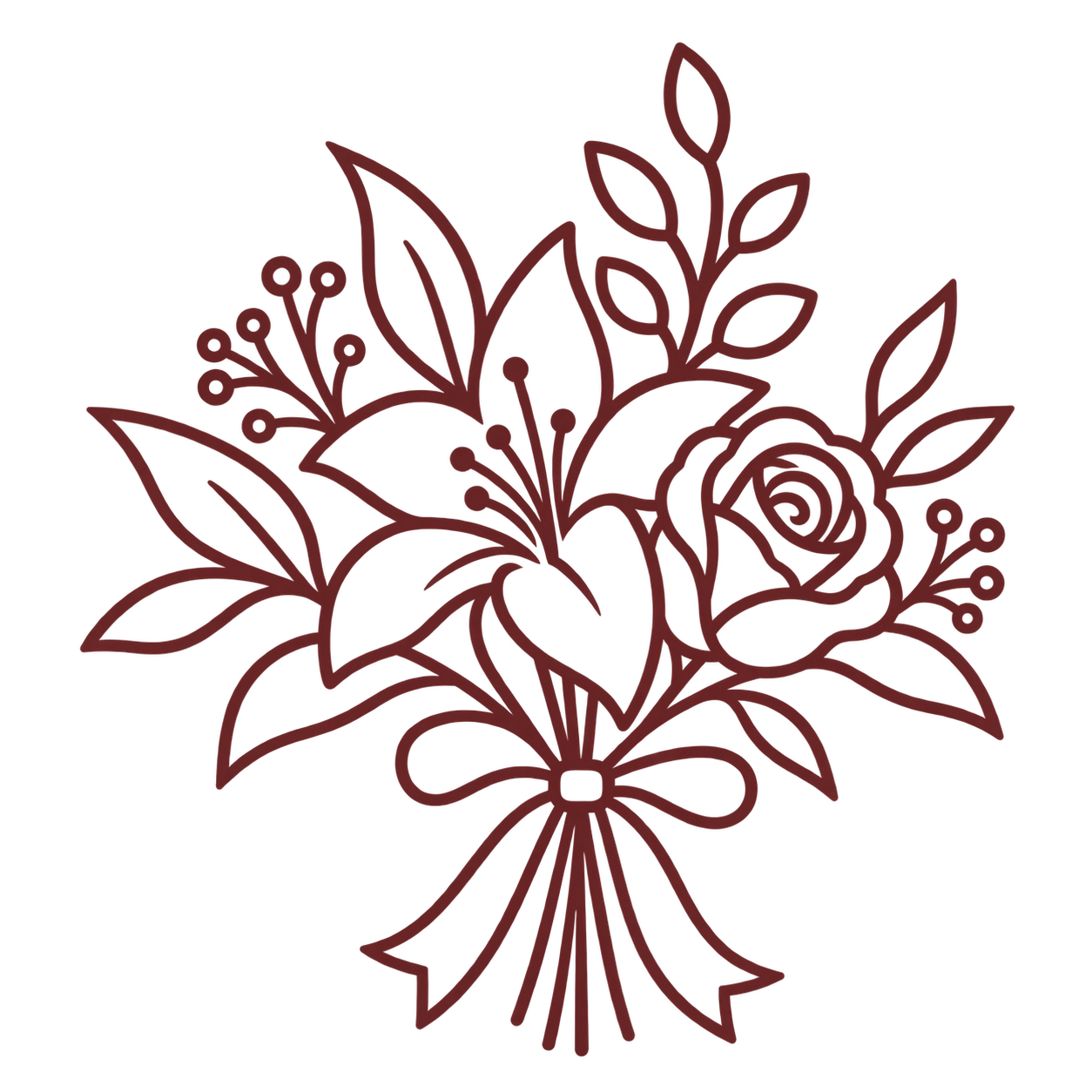 Blumenschmuck