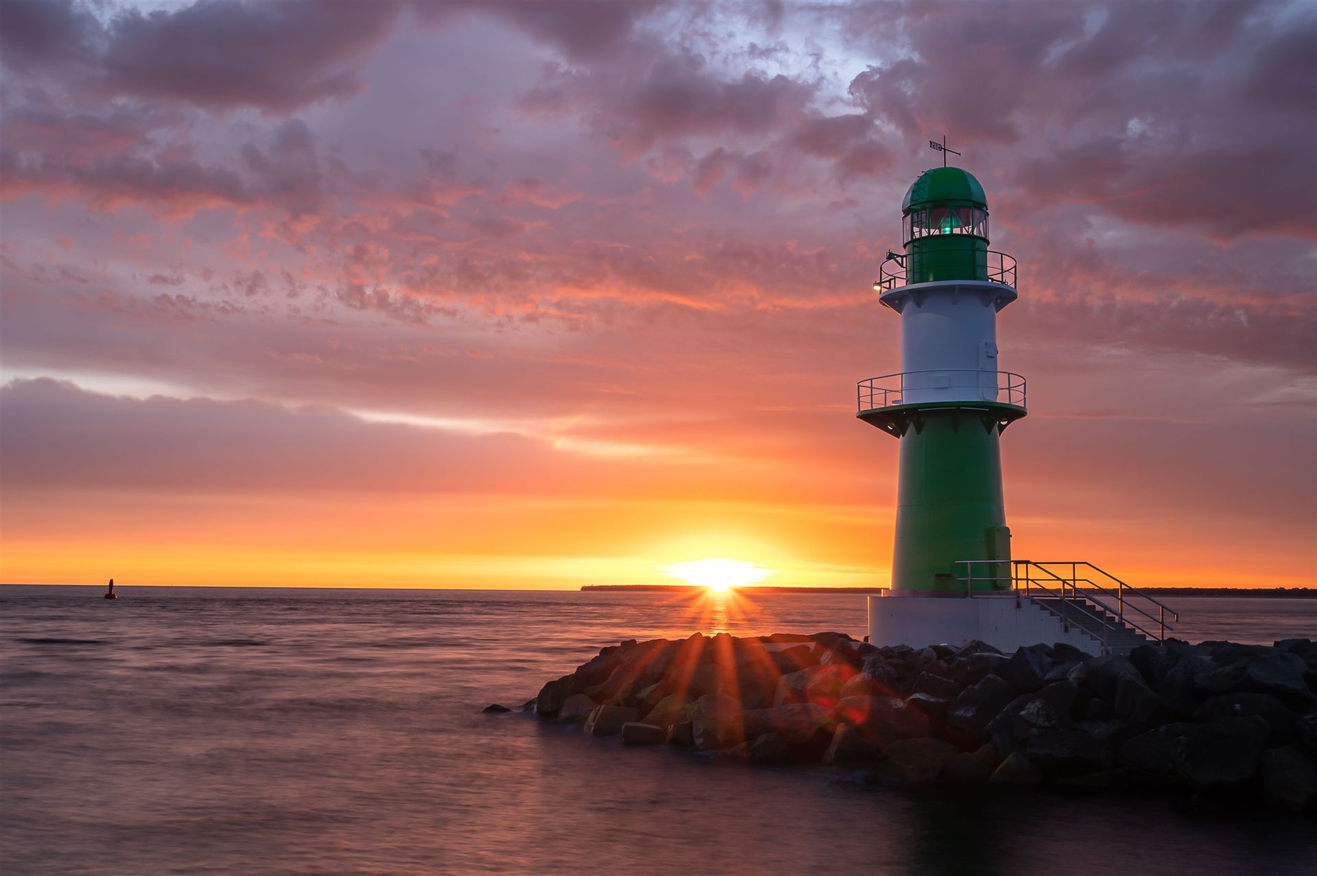 Seebestattung Hohe Düne bei Warnemünde
