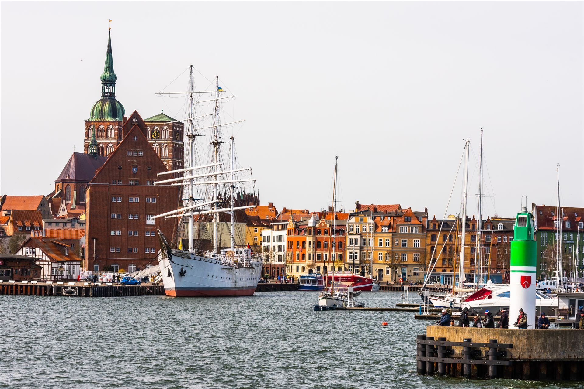 Seebestattung in Stralsund